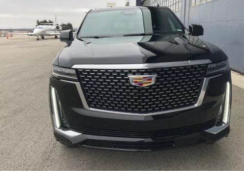 Luxury Black SUV