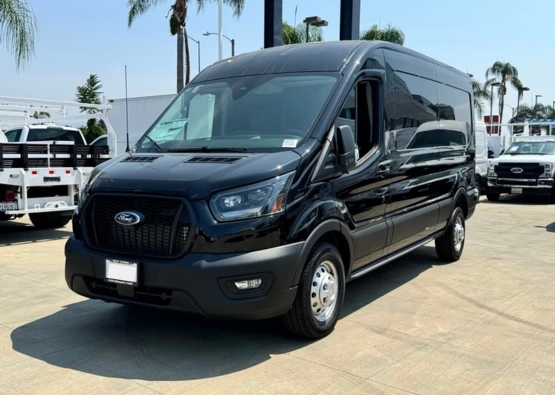 our ford van