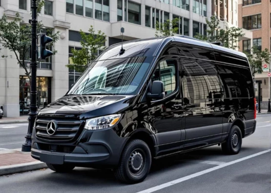 our sprinter van