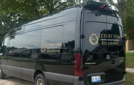 14 Passangers Sprinter Van Limo