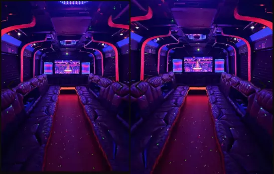 Party Bus Intrior