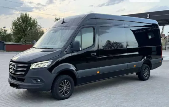 14 Passanger Sprinter Van Shuttle